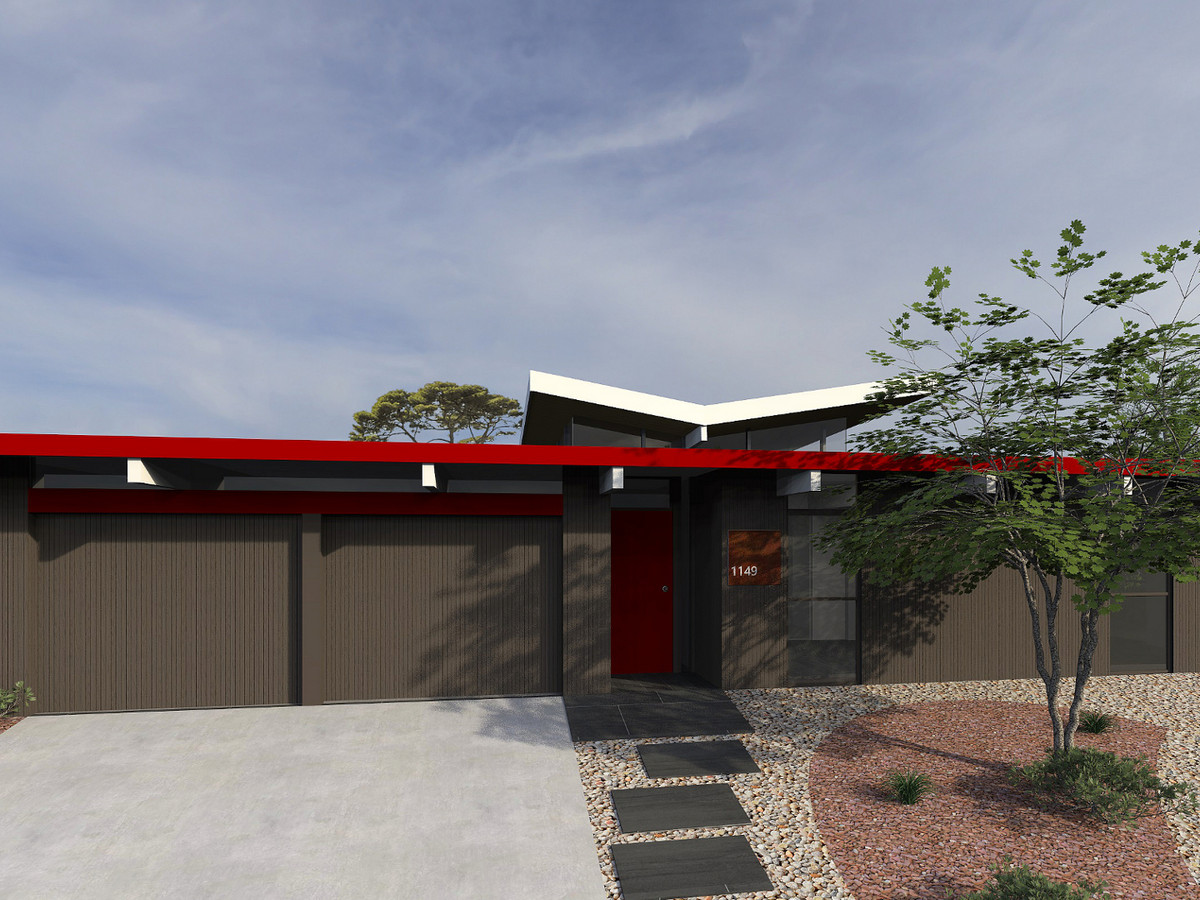 Levin Butterfly Roof Project