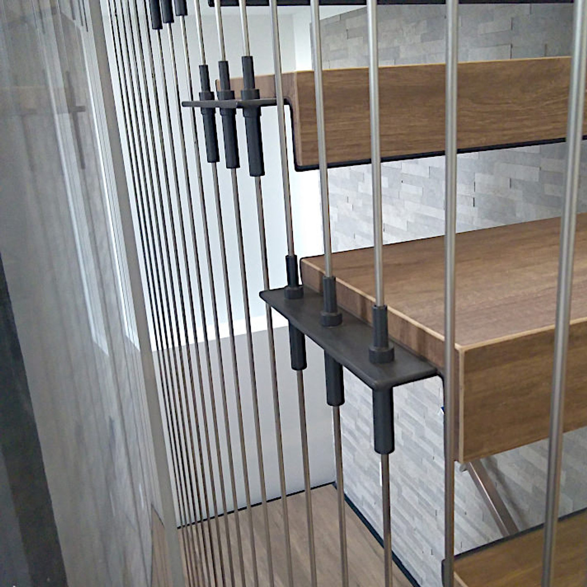 Sausalito Elevator-Steel Stairs System