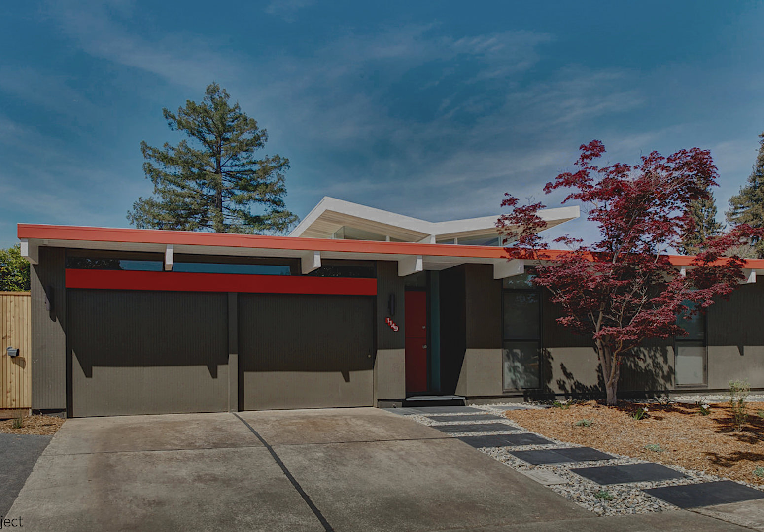 Levin Butterfly Roof