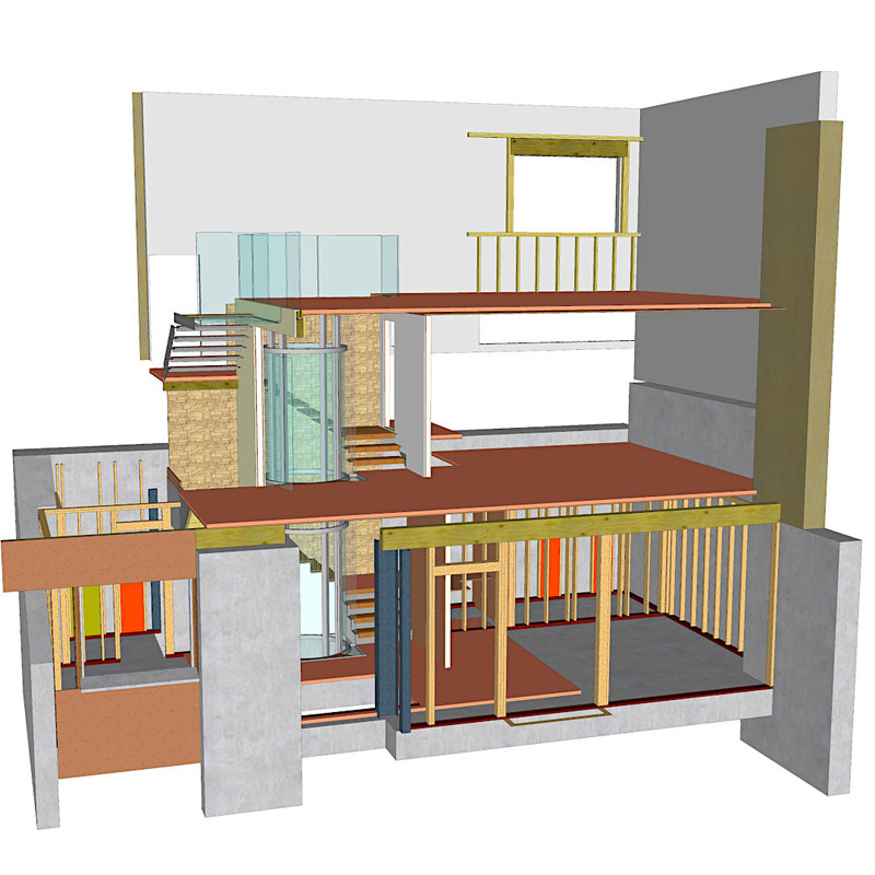 3D Model - Central Hub